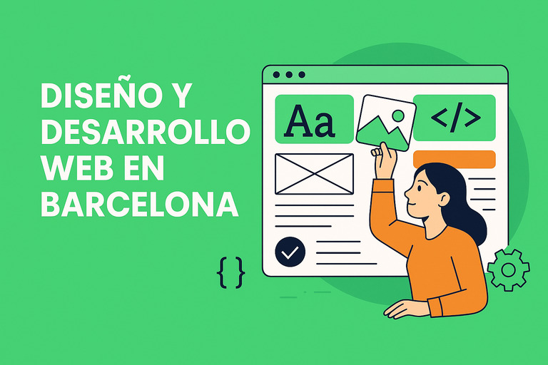 Diseño y Desarrollo Web en Barcelona