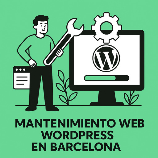 Mantenimiento Web WordPress en Barcelona
