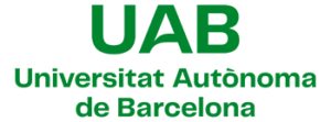 Logo Universitat Autònoma de Barcelona